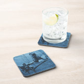 Het lopen van de Plank Onderzetter (Rechterzijde)