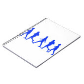 Het lopen van het Jogging Walking Notitieboek (Linkerzijde)