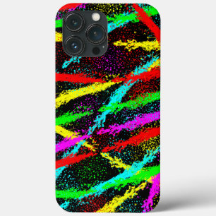 Het lopende Hoesje-Mate iPhoneGeval Splatter iPhone 13 Pro Max Hoesje