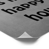 Het lopende Poster van het Citaat (Hoek)