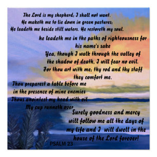 HET LORDS PRAYER Glossy Poster Perfect Poster