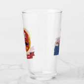 Het LOS-bier Glas (Rechts)