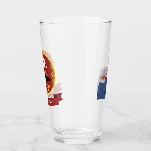 Het LOS-bier Glas (Rechts)