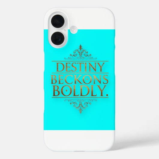 het lot bekent moed Case-Mate iPhone case (Achterkant)