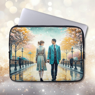 Het lot bracht ons samen laptop sleeve