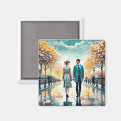 Het lot bracht ons samen magneet (Voorkant / Achterkant)