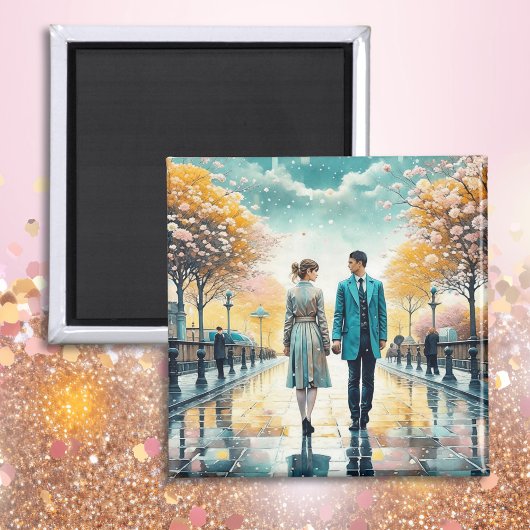 Het lot bracht ons samen magneet