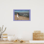 Het lot heeft zich bij elkaar gevoegd. poster (Keuken)