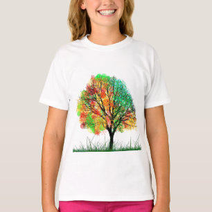 Het Lot Savvy van de Natuur van het Blad van de T-shirt