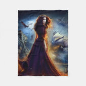 Het lot van de Tala Fleece Deken (Voorkant)