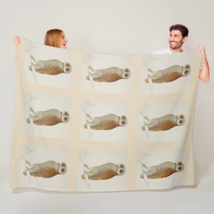 Het Lot van het Dierlijke van de Natuur van de Fleece Deken