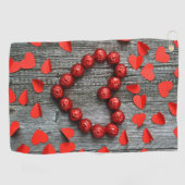 Het Lot van het Lot van het Patroon van het Golf Golfhanddoek (Horizontaal)