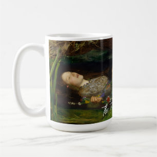 Het Lot van Ophelia Aanpasbare Tekst Koffiemok