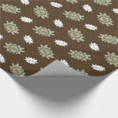 Het Lotus inpakpapier (Hoek)