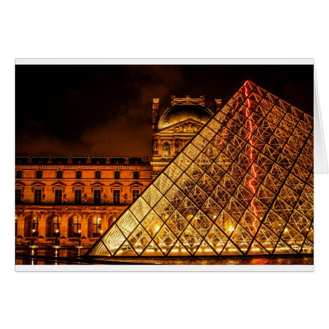 Het Louvre (Voorkant Horizontaal)