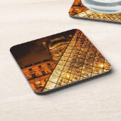 Het Louvre Bier Onderzetter (Linkerzijde)