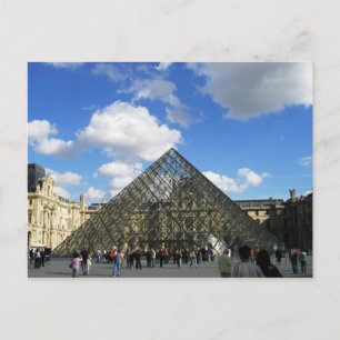 Het Louvre Briefkaart