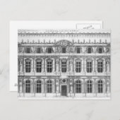Het Louvre Briefkaart (Voorkant / Achterkant)