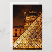 Het Louvre Briefpapier (Voorkant / Achterkant)