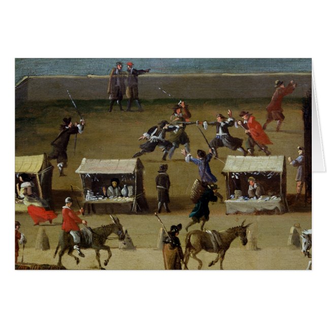 Het Louvre en het College van Quatre (Voorkant Horizontaal)