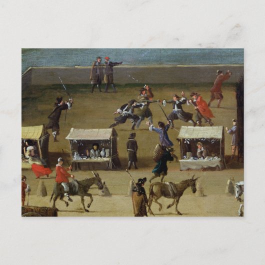 Het Louvre en het College van Quatre Briefkaart (Voorkant)