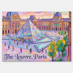 Het Louvre Frankrijk Magneet