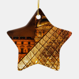 Het Louvre Keramisch Ornament