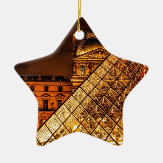 Het Louvre Keramisch Ornament (Voorkant)