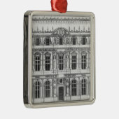 Het Louvre Metalen Ornament (Rechts)