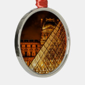 Het Louvre Metalen Ornament (Rechts)