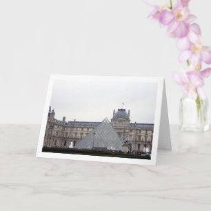 Het Louvre Museum, Parijs, Frankrijk Kaart