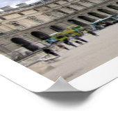 Het Louvre Panorama Poster (Hoek)