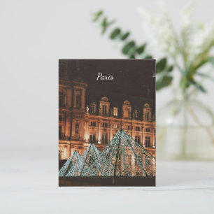 Het Louvre, Parijs, Frankrijk Briefkaart