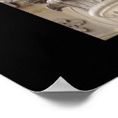 Het Louvre Poster (Hoek)