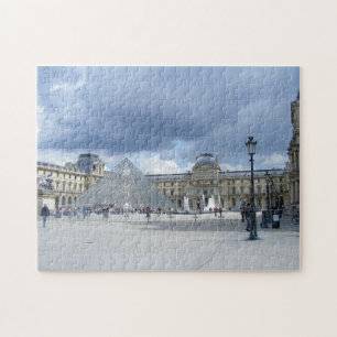 Het Louvre Puzzle Legpuzzel