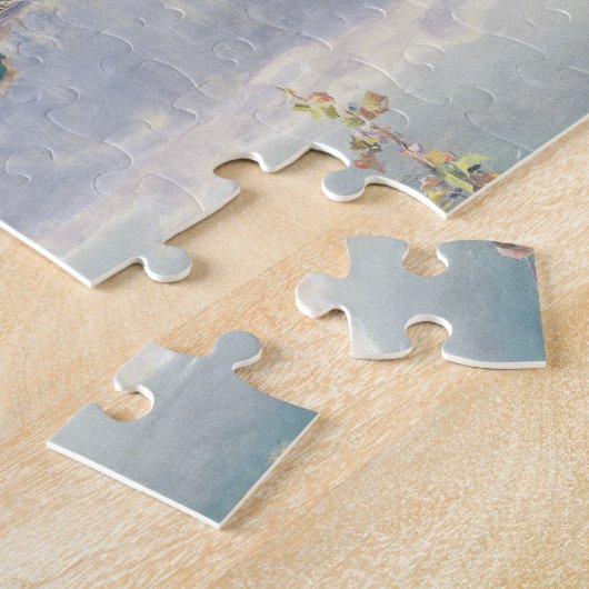 Het Lucerne-meer, Mount Pilatus op afstand Legpuzzel (Zijkant)