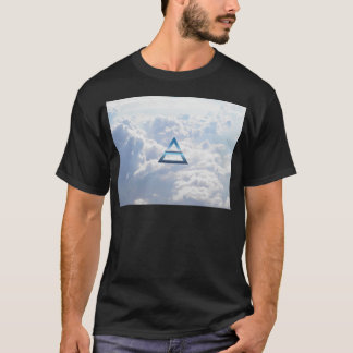 Het luchtsymbool van het element t-shirt