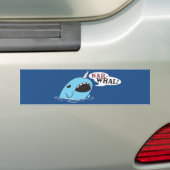 Het luid verhaal bumpersticker (Op auto)
