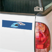 Het luid verhaal bumpersticker (Op Truck)