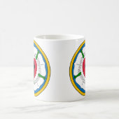 Het Luther Roos Lutheranisme Martin Luther Koffiemok (Center)