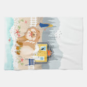 HET MAAKT DEZE ÉÉN Keukenhanddoek UIT (Horizontaal)