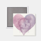 Het maakt je blij magneet (Voorkant / Achterkant)