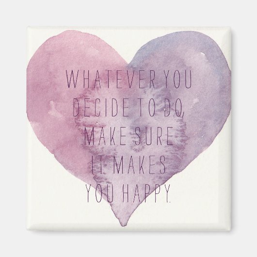 Het maakt je blij magneet (Voorkant)