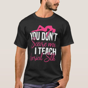 Het maakt me niet uit dat ik antenne-zijde toon - t-shirt