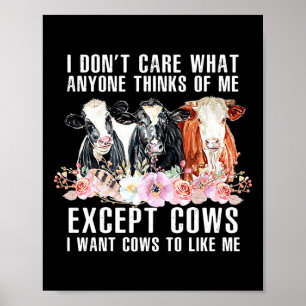 Het Maakt Me Niet Uit Wat Iedereen Van Me Denkt Ko Poster