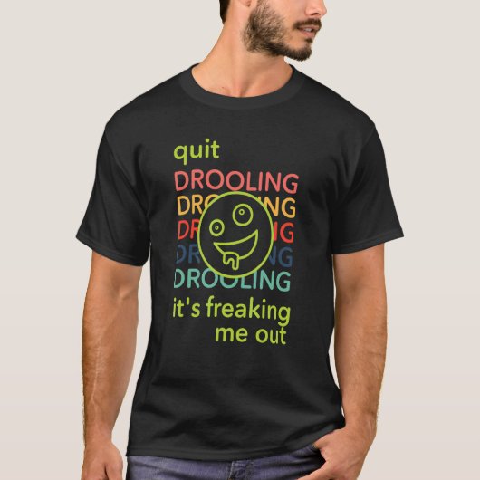 Het maakt me uit om te stoppen met drinken t-shirt (Voorkant)