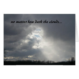 Het maakt niet uit hoe donker