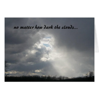 Het maakt niet uit hoe donker