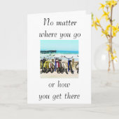 "HET MAAKT NIET UIT WAAR IK HEEN GA OF HOE IK DAAR KAART (Gele Bloem)