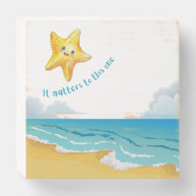 Het maakt uit voor deze, Starfish-verhaal.